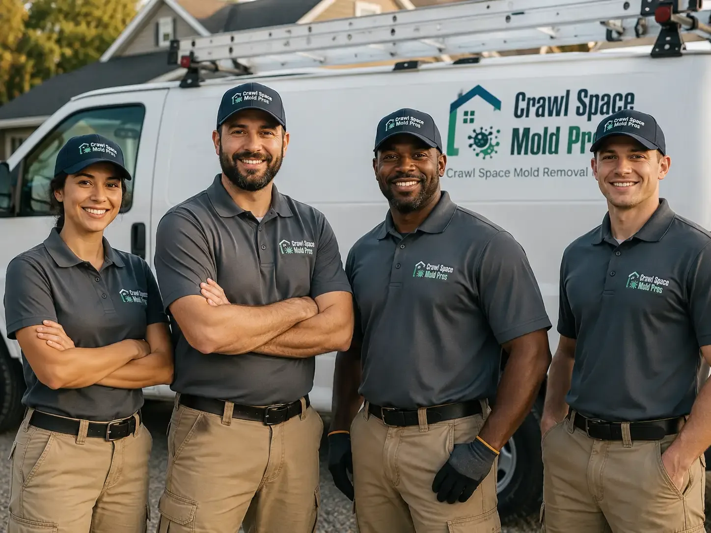Crawl Space Mold Removal company in Apison, TN