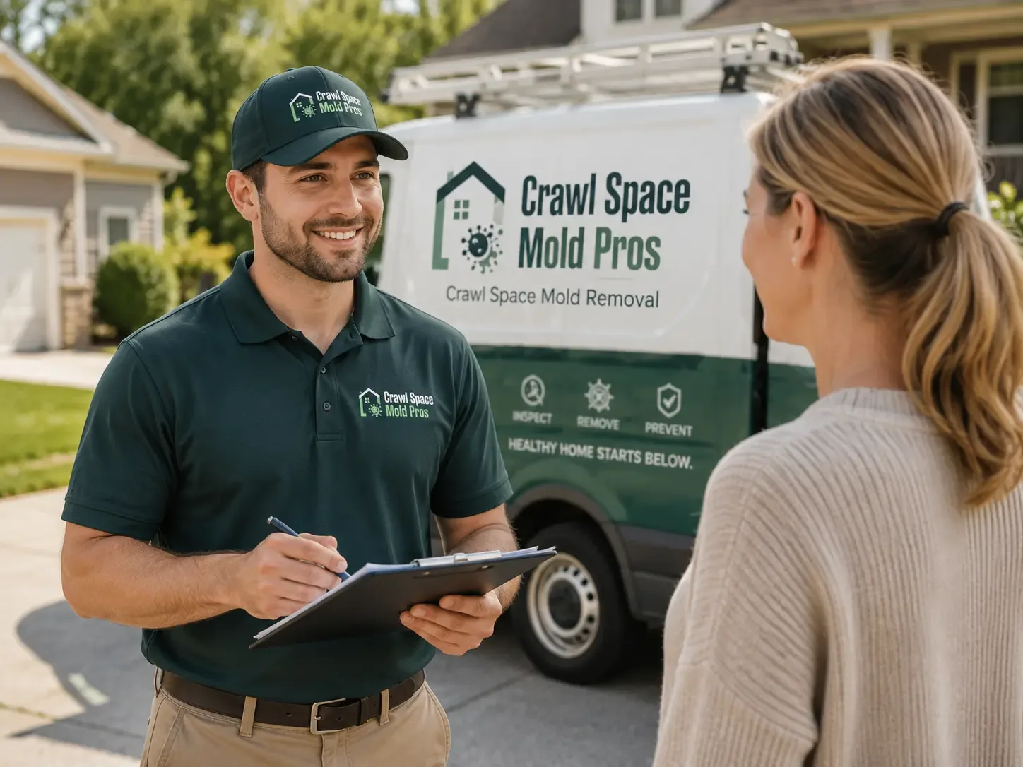 Crawl Space Mold Removal Apison, TN FAQs